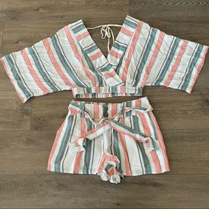 Two Piece Short Set